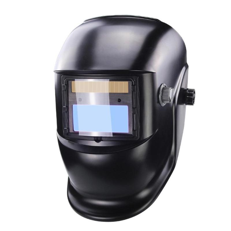 Automatisk mörkare svetshjälm mask lins automation uv ir filter solar svetsfilter hjälm för svetsmaskin