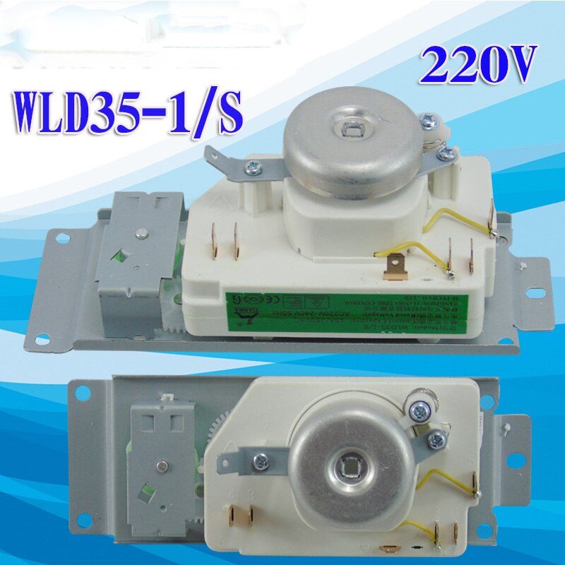 1pcs WLD35-1/S, WLD35-2/S timer KJ17C-M1/KJ21C-BI/KJ21C-AP 15A 50HL toepassing Midea magnetron onderdelen