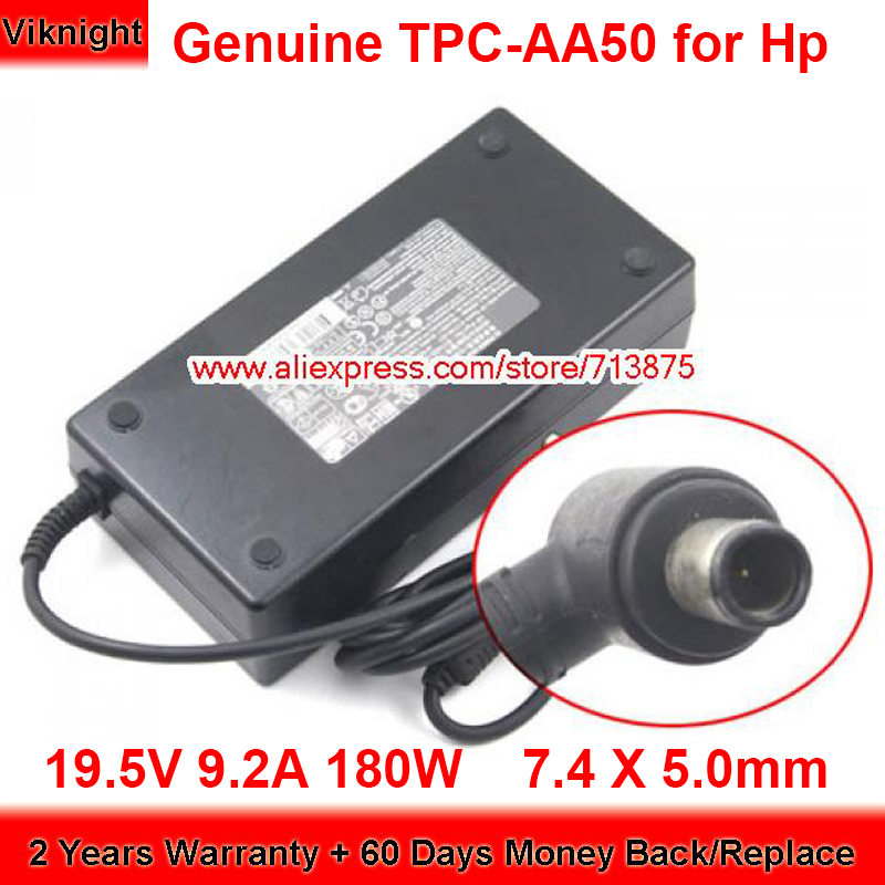 Genuine 19.5V 9.2A 665804-001 Adaptador Ac para HP TOUCHSMART 520 520-1070 23SE-D300 ALL IN ONE 2300 611485-001 27-1010A 520-1130