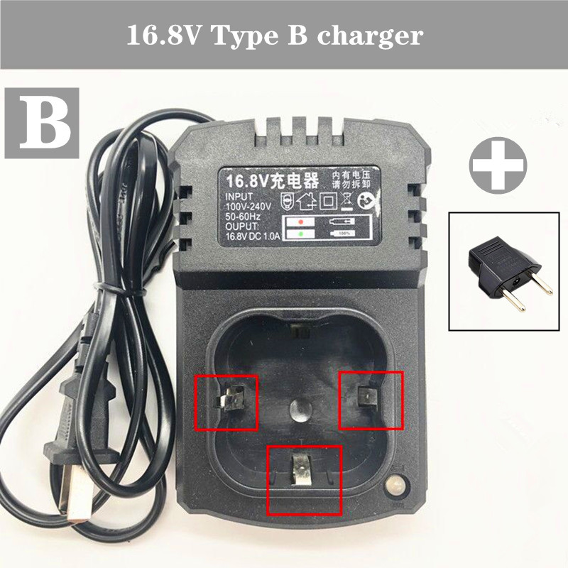 21V Lithium Batterij Oplader High-Power Snellader Elektrische Wrench Haakse Slijper Opladen Apparatuur 18V Lader: green