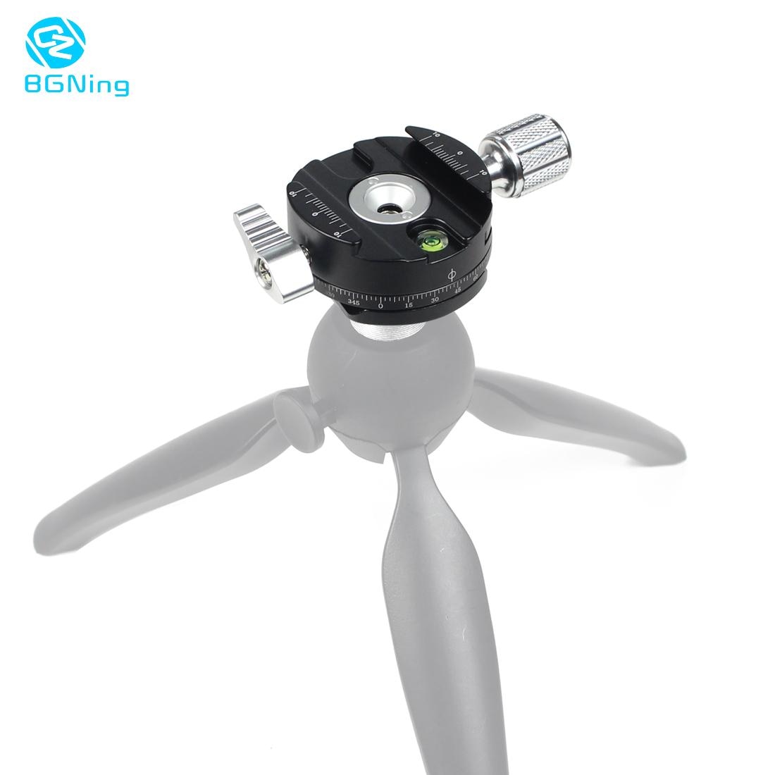 Camera Rotate Panorama Mounting Bracket Clamp Tripod Ball Head Adapter Quick Release Clamp For Arca Swiss Camera Tripod Monopod