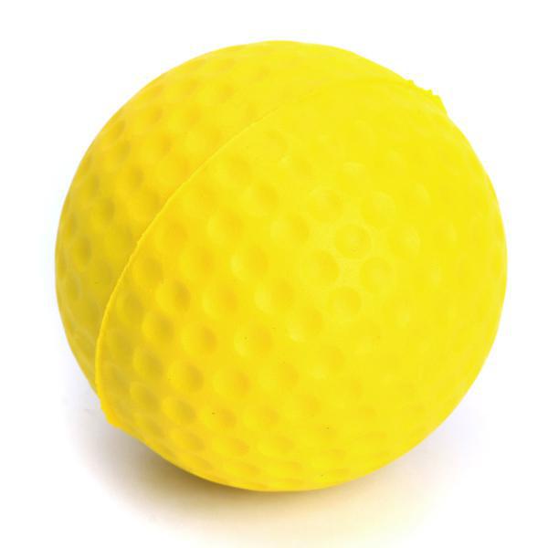 PU Golf Ball Golf Training Soft Foam Balls Practice Ball - Yellow