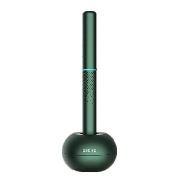 Xiaomi Bebird M9 Pro Smart Visuele Oor Stok Zwart 17 In1 300 W Hoge Precisie Endoscoop 350 Mah Met Magnetisch opgeladen Base: Green