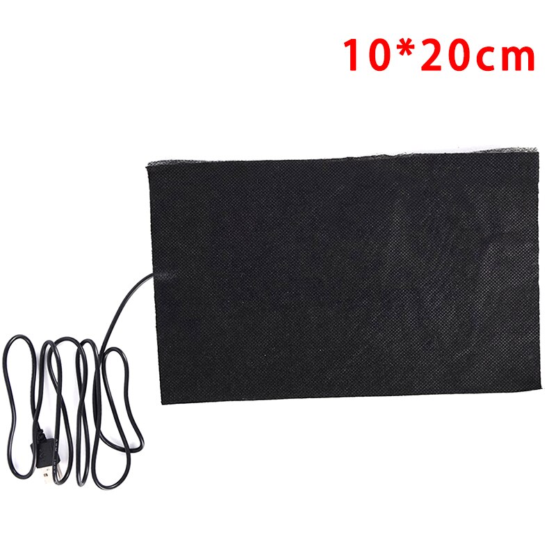 Guantes de calefacción a prueba de agua de 5V con USB, plantilla calefactora, calentador de pies, botas calentadas, almohadilla para zapatos, plantillas calentadoras para esquí al aire libre en invierno: A