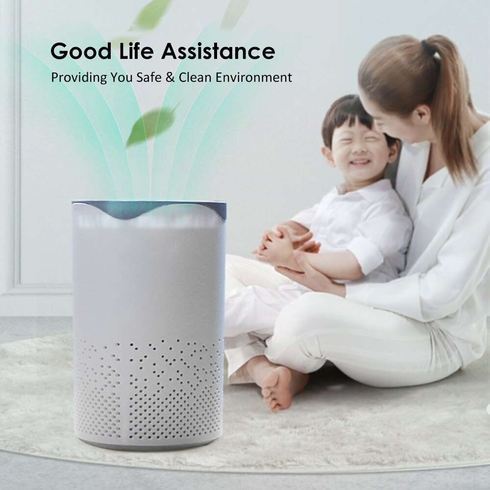265NM UV Sterilizing Light DC5V 5W Air Purifier Cleaner UV lamp with Activated Carbon USB C-harging Portable for Home Livng Room