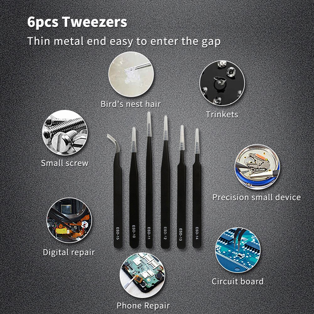 Opening Mobile Phone Repair Tools Set 24 in 1 Magnetic Screwdriver For iPhone 11 Pro X 8 Plus SE Repair Smartphone