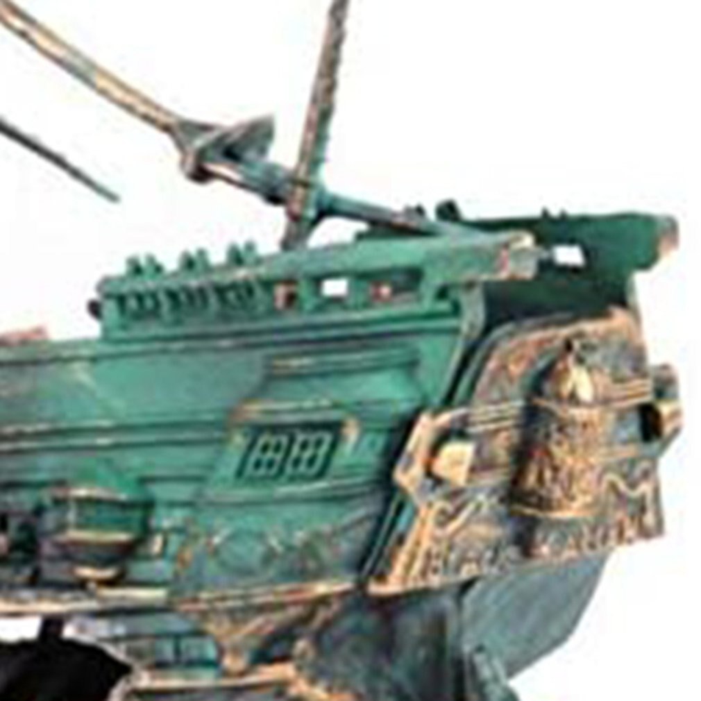 1 pièces Aquarium Pirate bateau cassé épave Aquarium décoration Aquarium accessoires maison aménagement paysager décoration