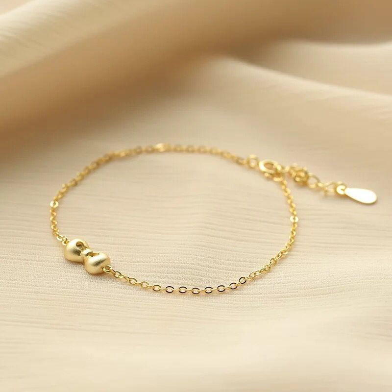 Bracelet noeud femme simple bijoux sauvages