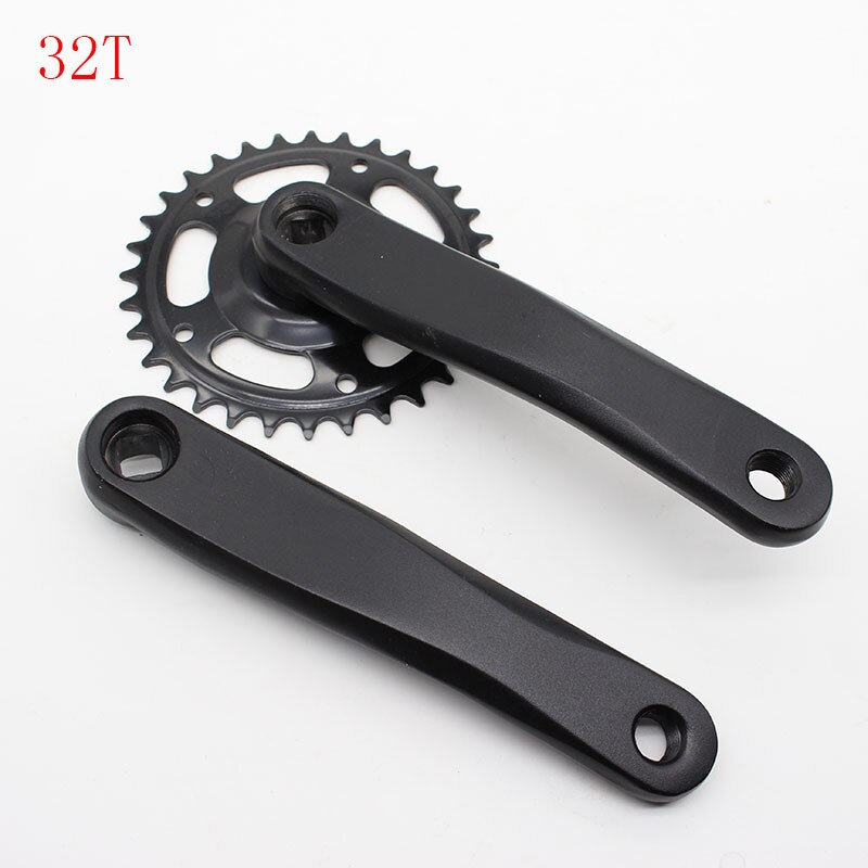 Single Speed 32T 170Mm Mtb Fiets Crank Set Tandplaat Fiets Crank Set Mtb Fiets Crankstel Tandwiel