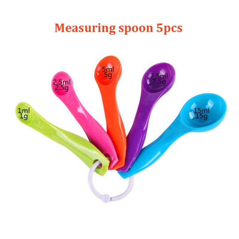 3 layer Frog Style Portable Baby Food Storage Essential Cereal Cartoon Milk Powder Boxes Toddle Kids Formula Milk Container 4829: Spoon