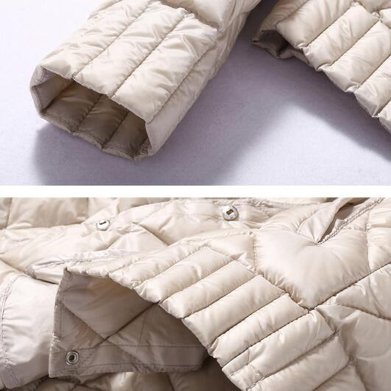 SEDUTMO Winter Plus Größe 3XL Frauen Unten Jacken Ultra Licht Ente Unten Doat Kurze Puffer Jacke Herbst Parkas ED039