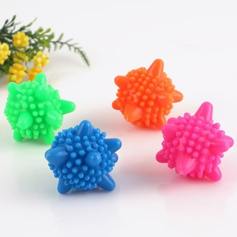 1Pcs Anti-winding Laundry Ball Home Washing Machine Solid Cleaning Ball Reusable Super Strong Decontamination Laundry Ball Tools