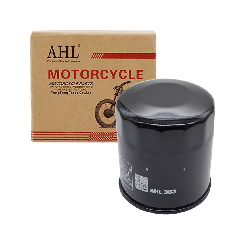 Filtro de aceite para motocicleta para KAWASAKI EX500 ZXR750R ZX7 ZR400 ZXR250 EX500 KVF400 KVF300 KLF400 KAF540 EN500 ZXR750 ZX4 400 KAF540