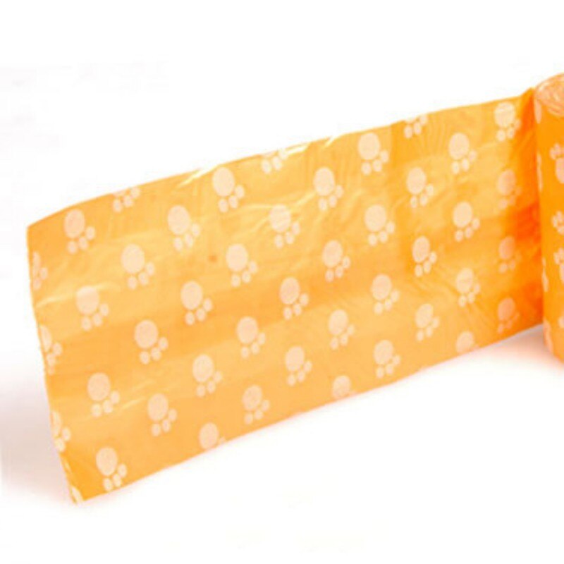 3 Pcs Plastic Bags Mini Pet Dogs Bags Dispenser Bone Box for Pet Waste Bags Portable Litter Box Pet Outdoor Carry Supply