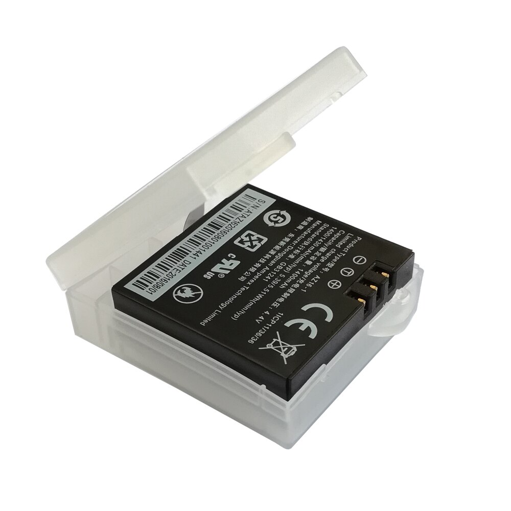 1400mAh Batterij Voor Originele Xiaomi Yi 2 yi 4k Batterijen + LED 3in1 Oplader voor Xiaoyi Yi Lite actie Camera
