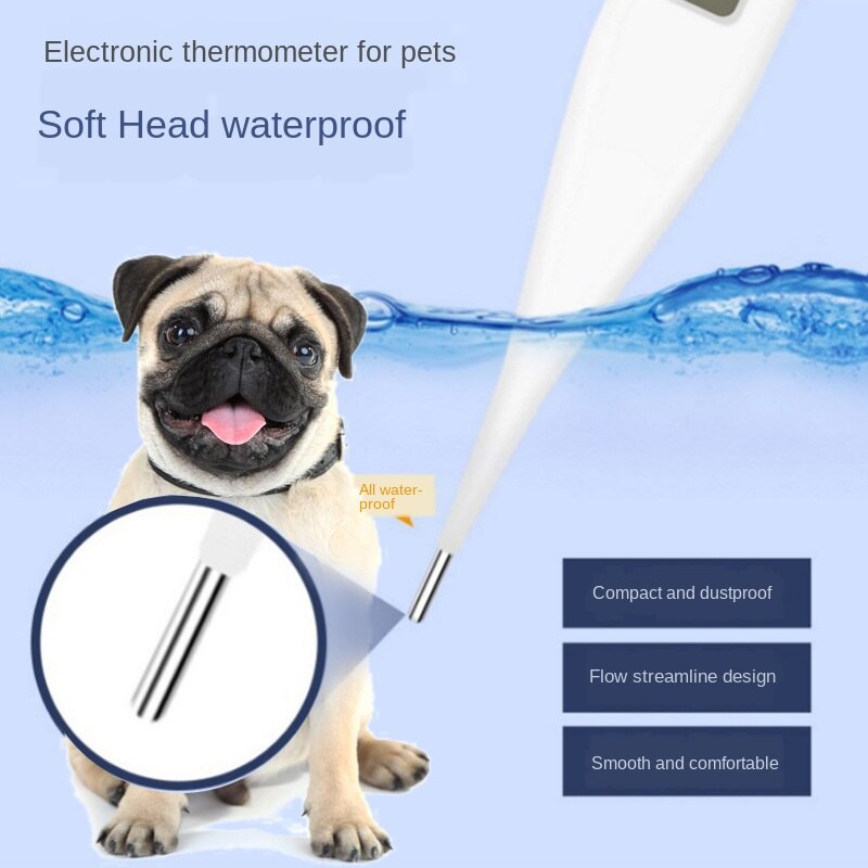 Best Selling Pet Kat En Hond Thermometer Huisdier Anus Thuis Thermometer Veterinaria