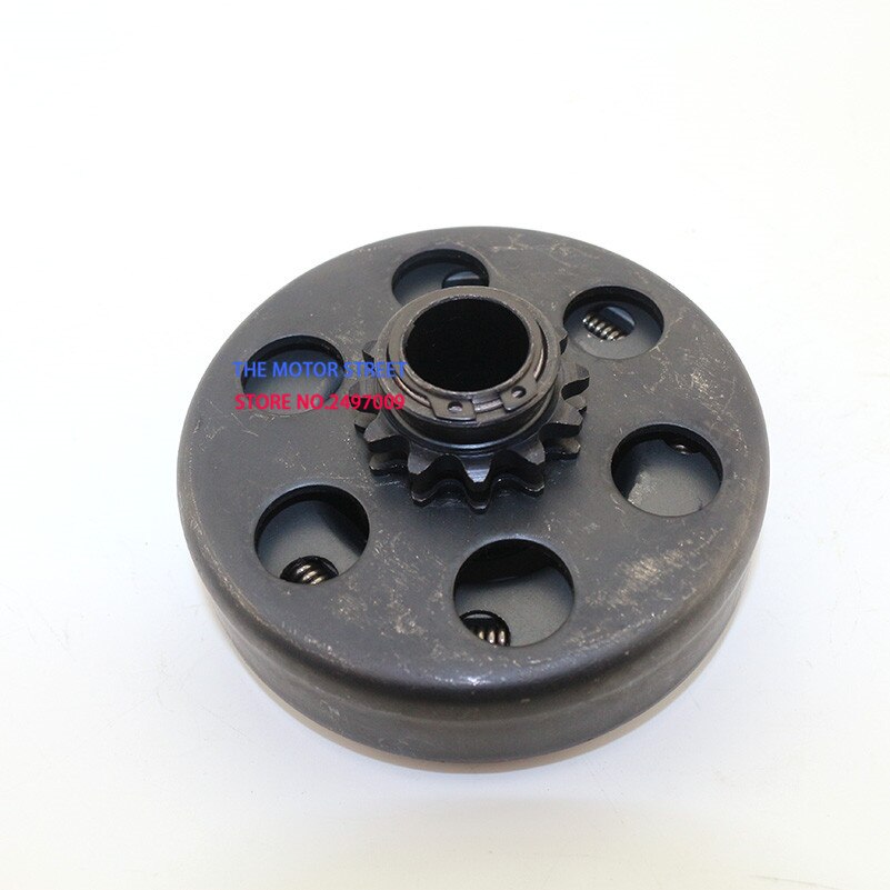 20mm 12 Tand 35 Tandwiel Ketting 168 motor Koppeling Voor GO Kart Minibike Fun Centrifugaal Automatische Koppeling