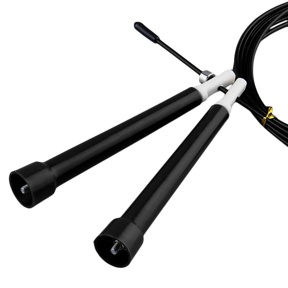 Jump Skipping Ropes Cable Steel Wire Adjustable Fast Speed ABS Handle Flexible Jump Ropes Crossfit Training Boxing Sports Exerci