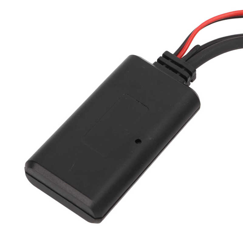 Bluetooth Audio Adapter Cable Auto Audio Connector Hands Free for Replacing