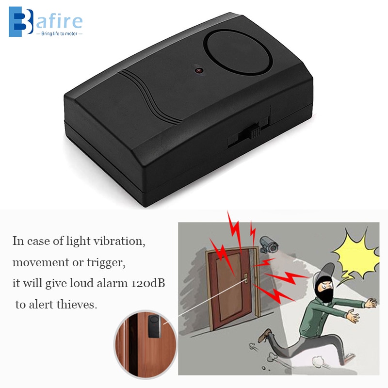 Universele Motorfiets Alarmsysteem Motorbike Scooter Anti-Diefstal Eenvoudig Te Gebruiken Alarm Beveiligingssysteem Universele Draadloze Afstandsbediening 120db