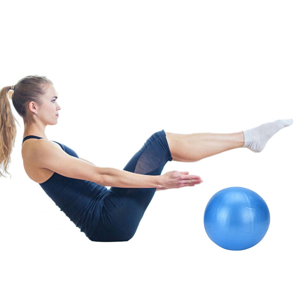 Bola de Yoga de 25cm para ejercicios, gimnasia, Fitness, Pilates, equilibrio, ejercicio, Fitness, Yoga, pelota de entrenamiento para interior, pelota de Yoga