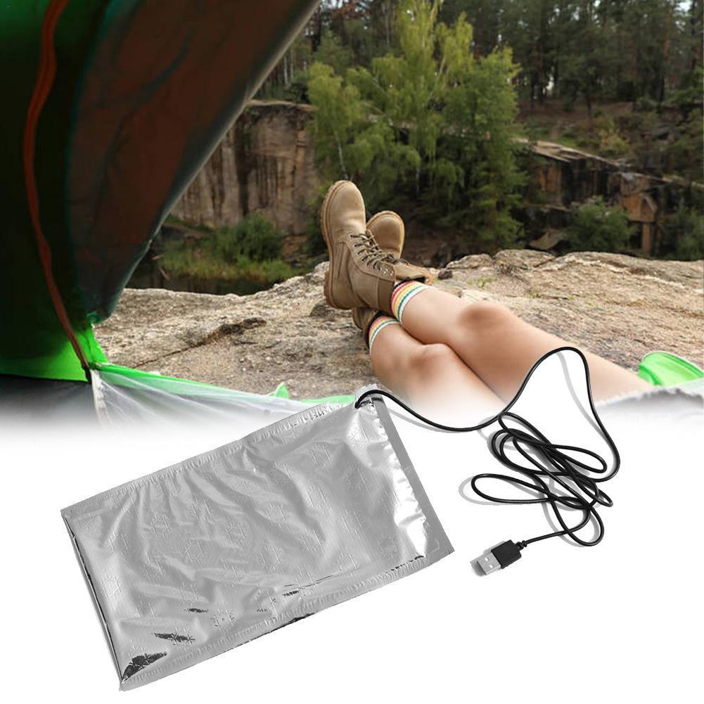 Usb Thermostaat Warmte Behoud Plaat Voor Lunch Tas Melk Heater Diy Voedsel Warmer Fles Lunch Plaat Thermische Pad Doos V2U5