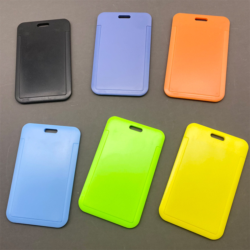 Plastic Kaart Cover Sleeve Bag Id Badge Case Bank Credit Card Badge Holder Wallet Pouch School Student Kantoorbenodigdheden