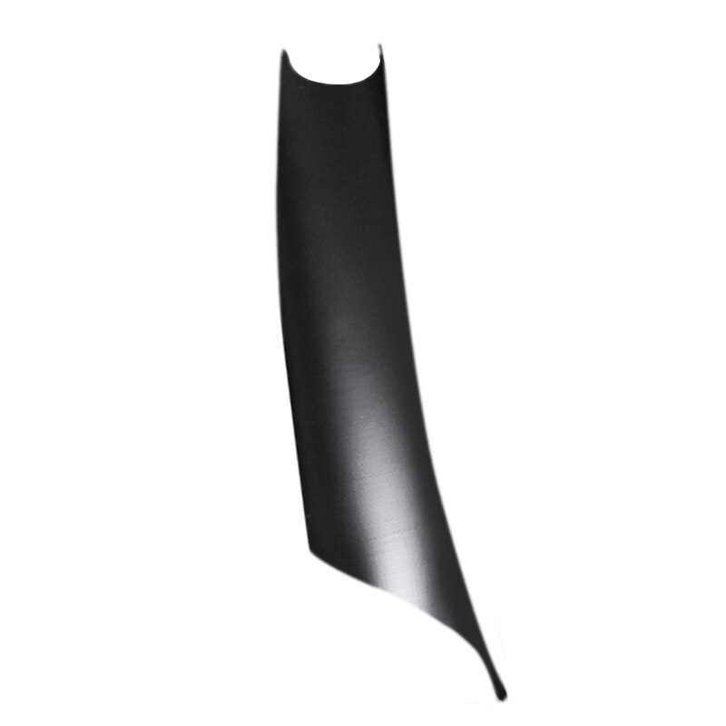 Housse de protection de la poignée de porte | Pour BMW X5 X6 E70 E71 F15 F16, garniture intérieure de la voiture en Fiber de carbone: For F15 Black Left