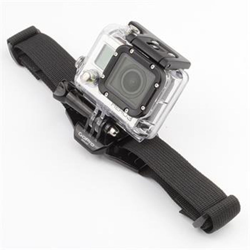 Pro Vented Helmet Strap Mount Adapter Für Sport-kamera Gopro HD Hero 1 2 3 3 + 4