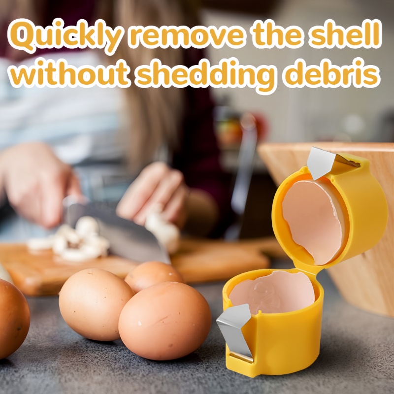 Creatief Eier Separator Tool Plastic Non-stick Hand Eieren Breaker Multifunctioneel Handig Bakken Koken Hulp Keuken Gadget