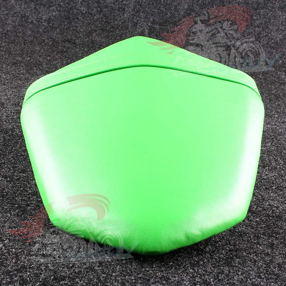 KAWASAKI Z800 13 14 15 16 noir rouge vert | Siège de passager arrière de moto, coussin souple: green