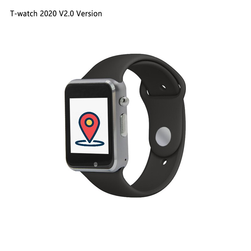 T-Uhr V2 GPS IPS Kapazitiven Touchscreen ESP32 WIFI Bluetooth Vibration Motor- Drei-3-achsen-beschleunigungsmesser Pedometer: Ursprünglich Titel