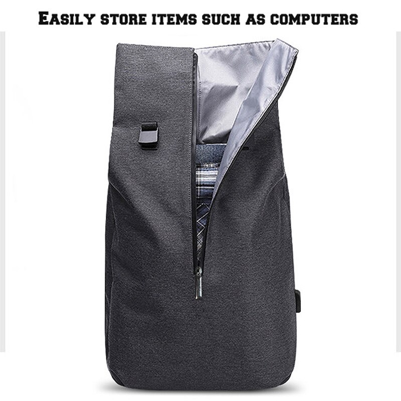 Minimalist Backpack Laptop Bag 15.6/17 Inch Nylon High Capacity Waterproof Bagpack Travel Bags Men Mochila Рюкзак PRAJNA