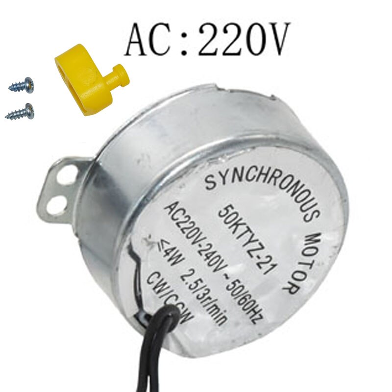 1 sztuk wyposażenie inkubatora montaż silnika inkubatora włącz jaja silnik inkubator jaj sprzęt AC 220V/110V lub DC 12V 50/60Hz: 220V