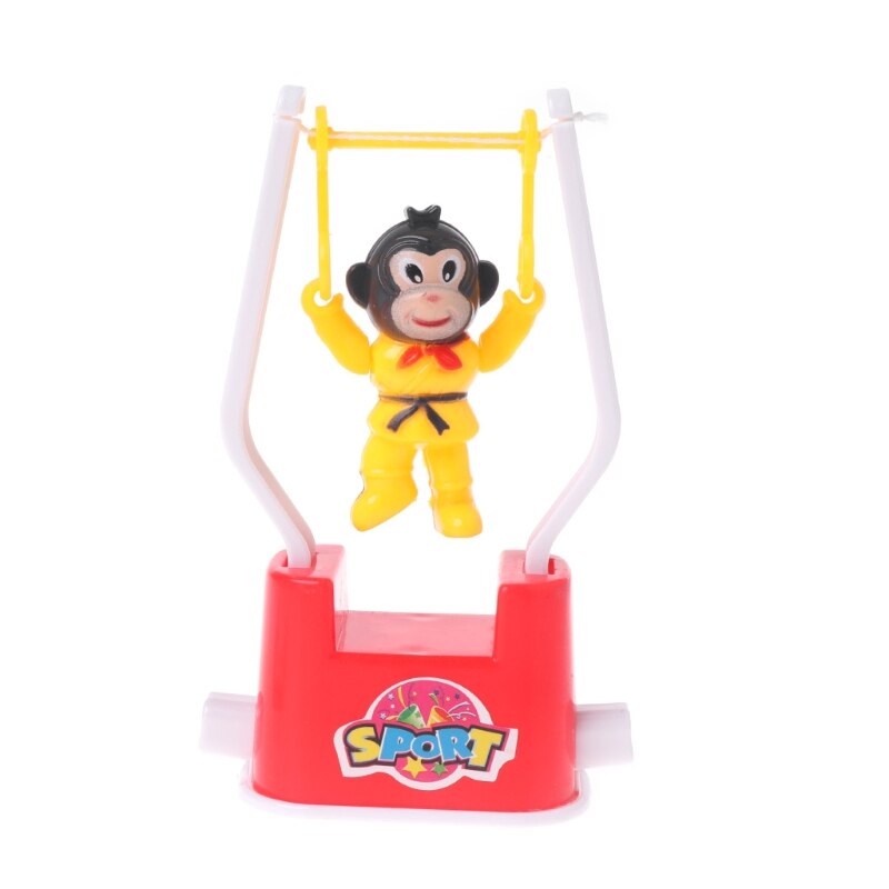 Aap Dier Artistieke Gymnastiek Speelgoed Cartoon Wind Up Speelgoed Kinderen Speelgoed K92D