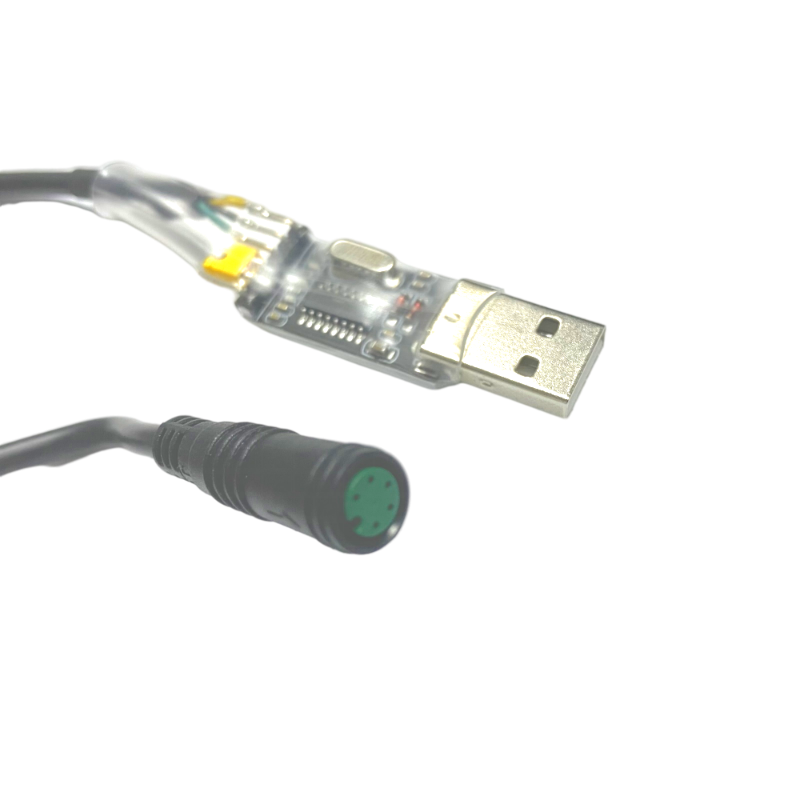 Bafang USB Programmeerkabel Elektrische Fiets Center Motor Kabel Voor 8fun/BBS01B BBS02B BBSHD Mid Drive 60 CM/100 CM