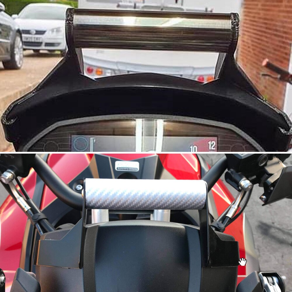 Mobiele Telefoon Houder Voor Tijger Gen 3 Motorfiets Stand Bracket Mount Accessoires Voor Tiger TG3 Zwart