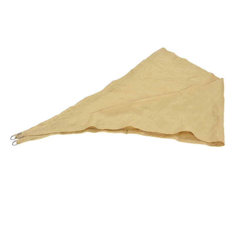 Sunshade Canopy 3x3x3 Meter Large Size Sun Shade Sail for Outdoor