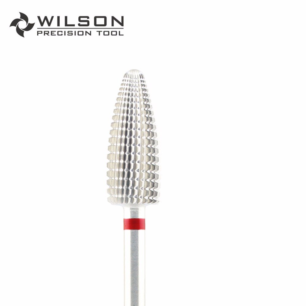Typhoon Bits - Fine - Gold/Silver - WILSON Carbide Nail Drill Bit 1140491 1110491