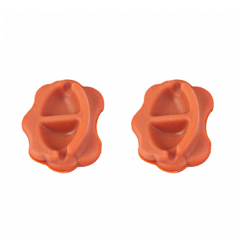 2 stk gummi erhu lydfilterputer for strengeinstrument tilbehør