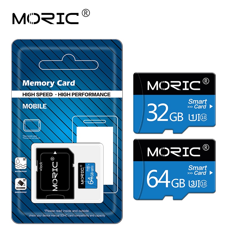 Gratis Adapter Micro Sd Class10 64Gb 128Gb Geheugenkaart Carte Sd Memoria Flash Card 8Gb/16Gb/32Gb Voor Smartphone