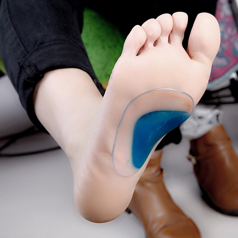 2 Stuks Orthopedische Orthopedische Arch Ondersteuning Binnenzool Platte Voet Flatfoot Correctie Inlegzolen Kussen Inserts Foot Product S L