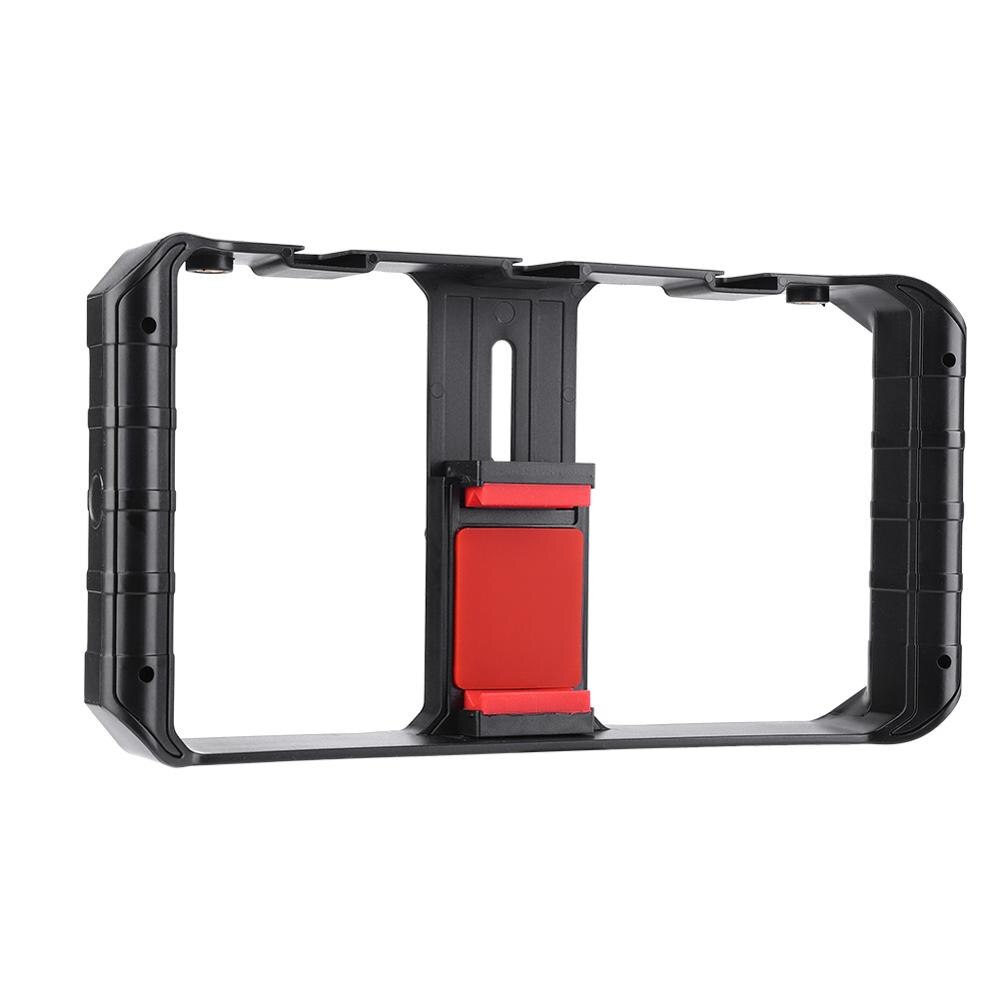 Ulanzi U-Rig Pro Smartphone Video Rig 3 Shoe Mounts Filmmaking Case Stabilizer Frame Stand phone bracket for iPhone Andriod