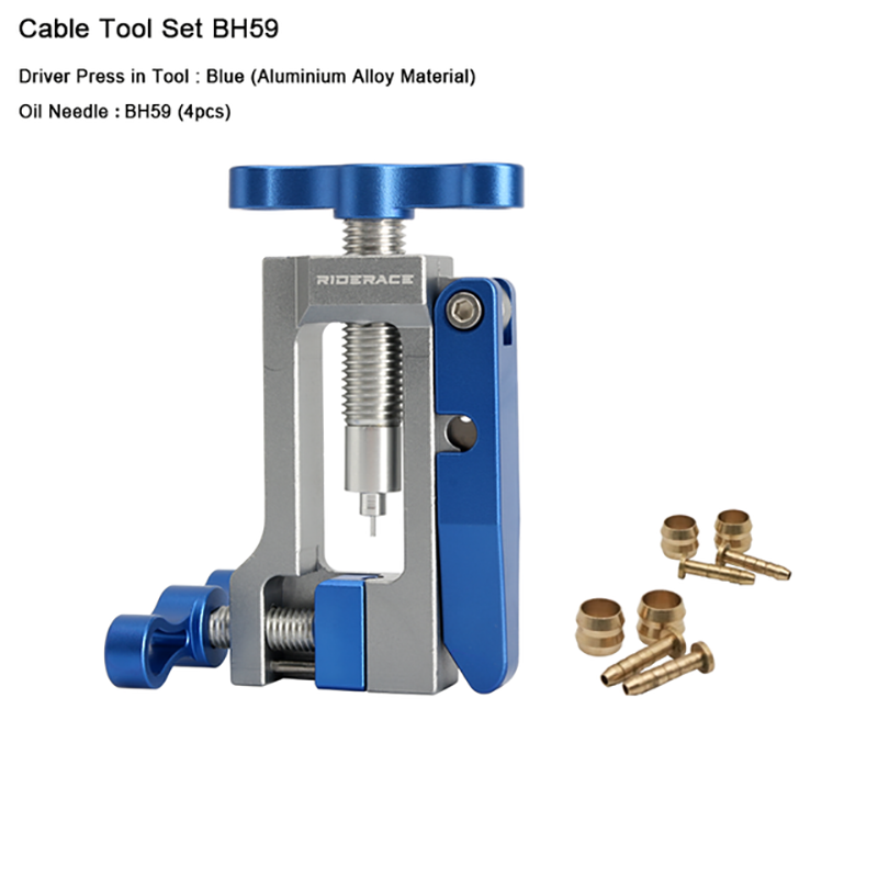 RIDERACE Strumento di Riparazione Freni Bicicletta Tubo Idraulico fa autista Taglierina MTB Bici Ciclismo per Shimano SRAM avido Magura BH90 BH59: Bianco 1 Ply