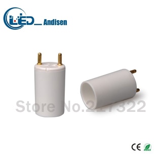 T8 TO T5 14W adapter Conversion socket material fireproof material E12 socket adapter Lamp holder