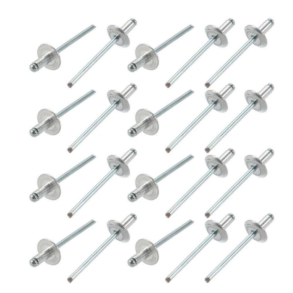 Kentekenplaat Klinknagel 4.8X15.5 - 4 stuks