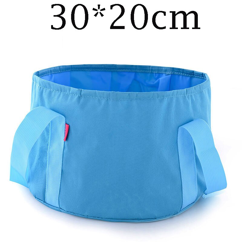 AAG Foldable Baby Beach Toys Child Play Water Washing Barrel Kids Children Sandbox Child Sand Water Game Toy Baby Beach Bag: MAAG794-2