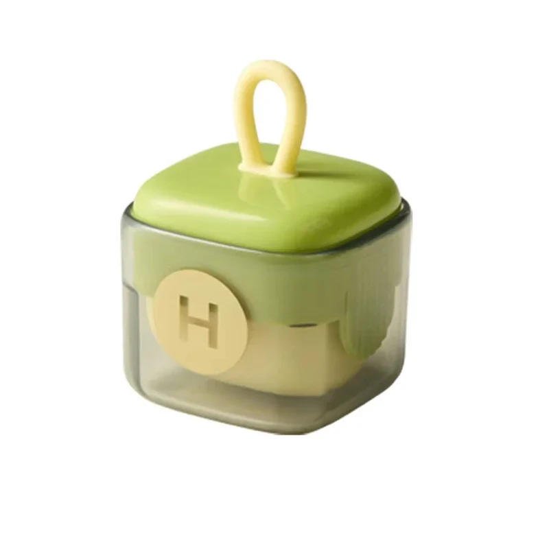 Rodillo de pelusa lavable reutilizable, máquina adhesiva fuerte para pegar el cabello, para ropa, mascotas, limpieza de muebles, ahorro de tiempo, adhesivo para el cabello: Verde