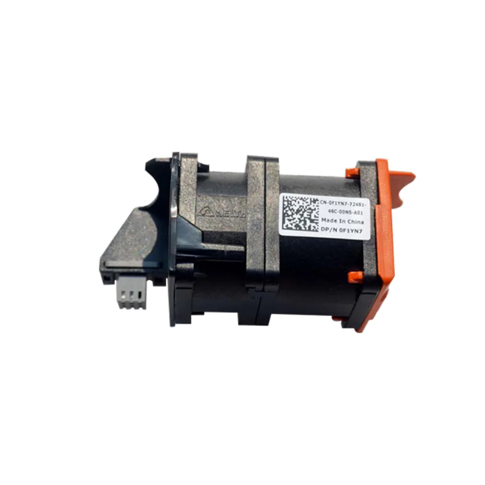 Original FOR Poweredge R630 Server Heatsink Fan H1M29 CN-0H1M29 Cooling Fan F1YN7 14VG6 0F1YN7 CN-014VG6 CPU Chip Cooler Fans: black