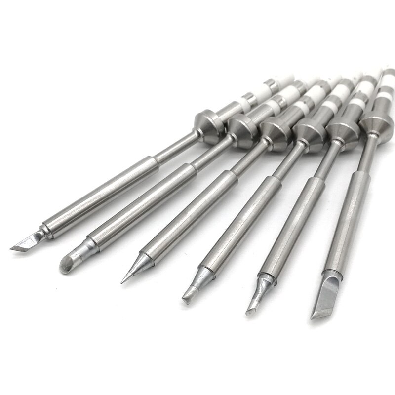 1pc TS-C1 TS100 Electric Soldering Iron Tip 65W Digital Replacement Tip Welding Tools For LCD MINI Soldering Station